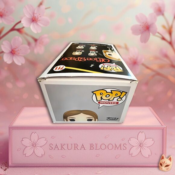 Funko Pop Movies Joanna #711 Office Space 2019 Vinyl Figure Box Damage - Picture 5 of 7